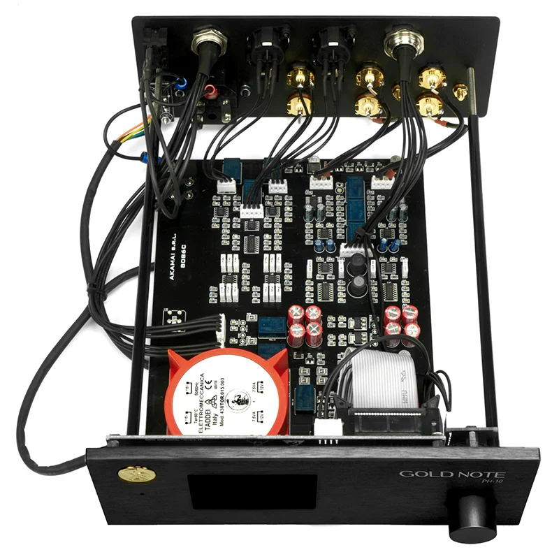 Gold Note PH-10 | Préamplificateur phono compatible avec toutes les cellules MM, MC