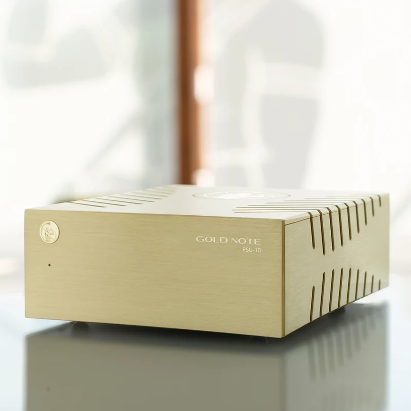 Gold Note PH-10 | Préamplificateur phono compatible avec toutes les cellules MM, MC
