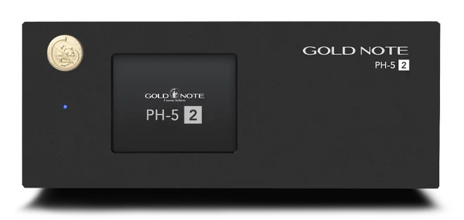 Gold Note PH-5.2 | Préamplificateur phono compatible avec toutes les cellules MM, MC