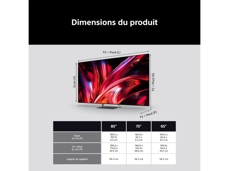 SONY 65 BRAVIA 9 II (K65XR95M2PB)