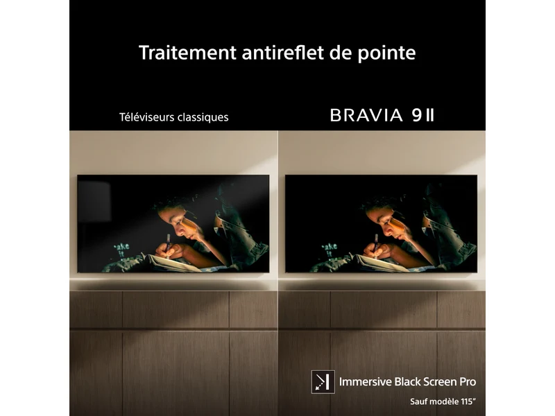 SONY 65 BRAVIA 9 II (K65XR95M2PB)