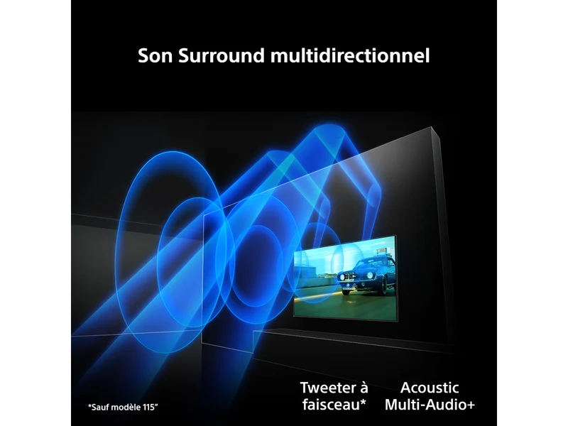 SONY 65 BRAVIA 9 II (K65XR95M2PB)