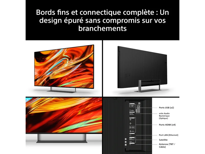 SONY 75 BRAVIA 7 II (K75XR75M2PB)