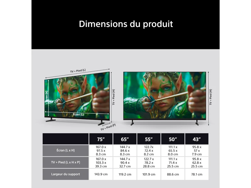SONY 50 BRAVIA 2 II (K50S25M2PB)