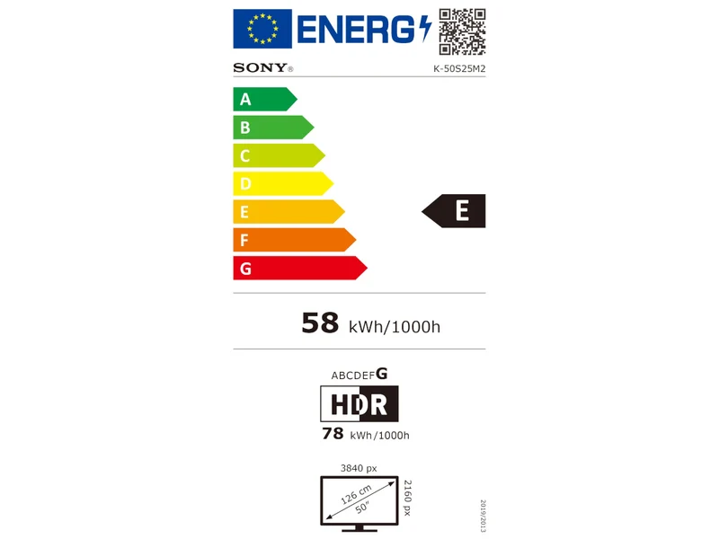 SONY 50 BRAVIA 2 II (K50S25M2PB)