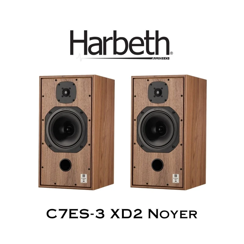 Harbeth C7ES-3 XD2 | Enceintes acoustiques d'étagère 2 voies
