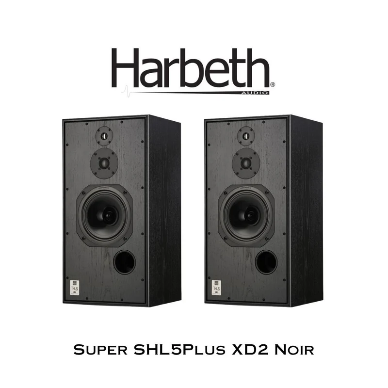 Harbeth Super SHL5Plus XD2 | Enceintes acoustiques d'étagère 3 voies (La paire)