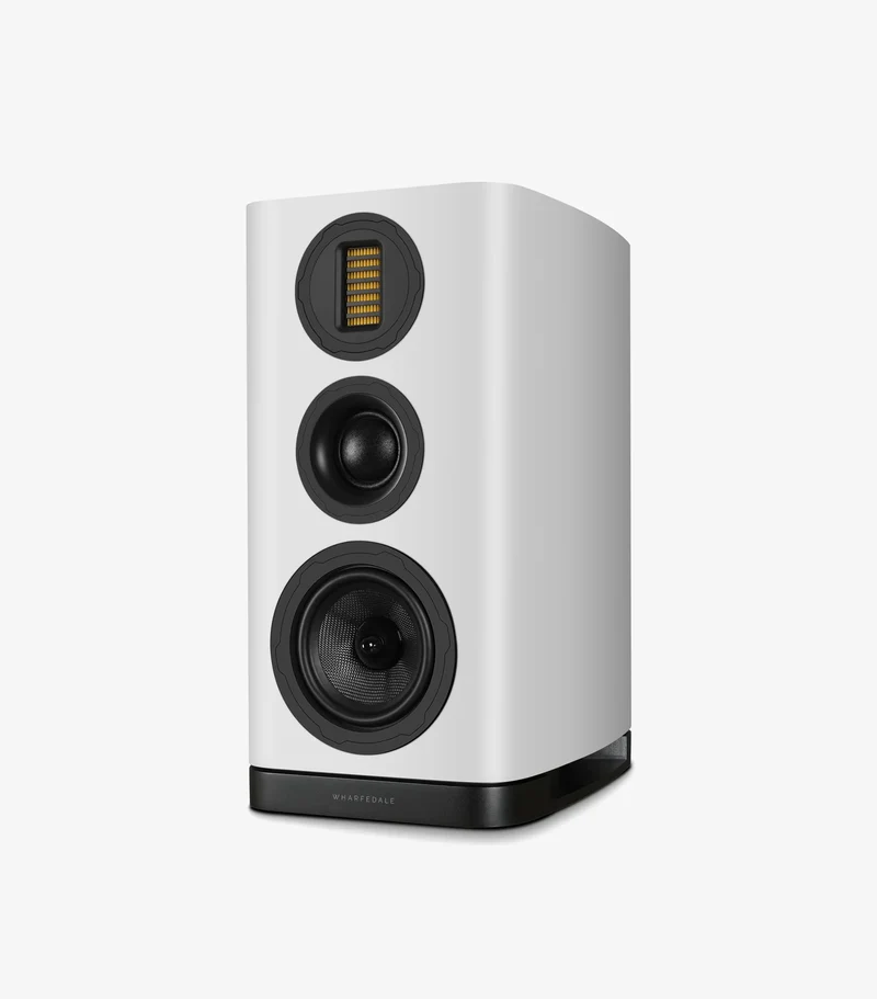 Wharfedale EVO5.2 - Enceintes d'étagères haute précision (la paire)