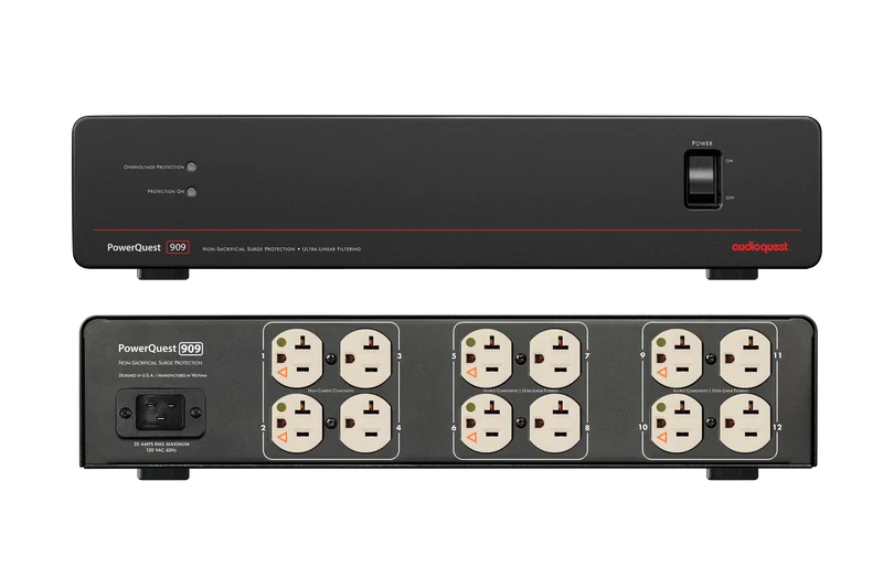 Audioquest PQ909 | Conditionneur de puissance 20A 12 prises