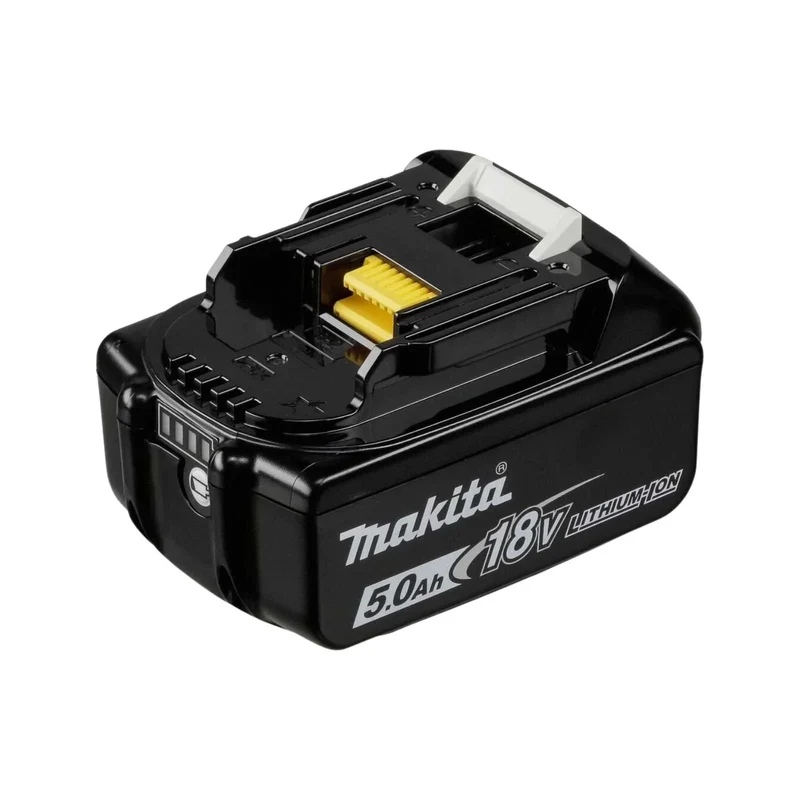 Pack 2 batteries + 1 chargeur double MAKITA 18V Li-Ion 5Ah + coffret MAKPAC 197629-2 - Déstockage