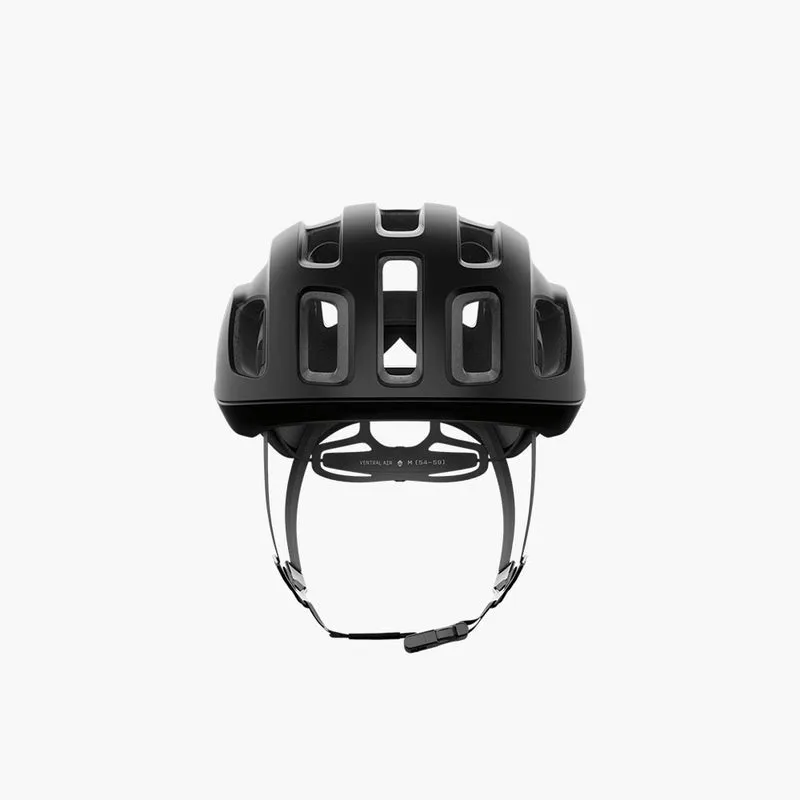 POC Casque Ventral Air Mips Uranium Black Fluorescent Orange