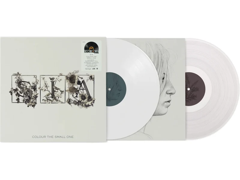 SIA - COLOUR THE SMALL ONE (WHITE)