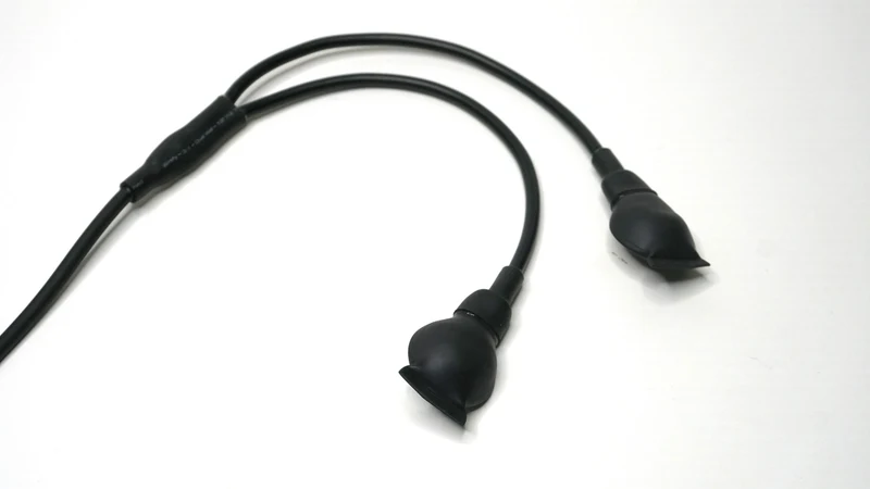 Water-proof Dual Mono Stereo Contact Microphone / Piezo Transducer Pickup / ASMR Microphone / Hydrophone