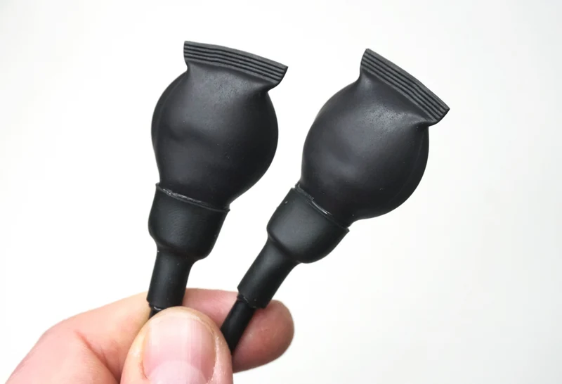 Water-proof Dual Mono Stereo Contact Microphone / Piezo Transducer Pickup / ASMR Microphone / Hydrophone