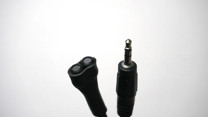 Stereo Electromagnetic Microphone, Stereo EMF Field Kit Mic, EM Microphone Pickup, Stereo Noise Microphone, EM Noise Pickup