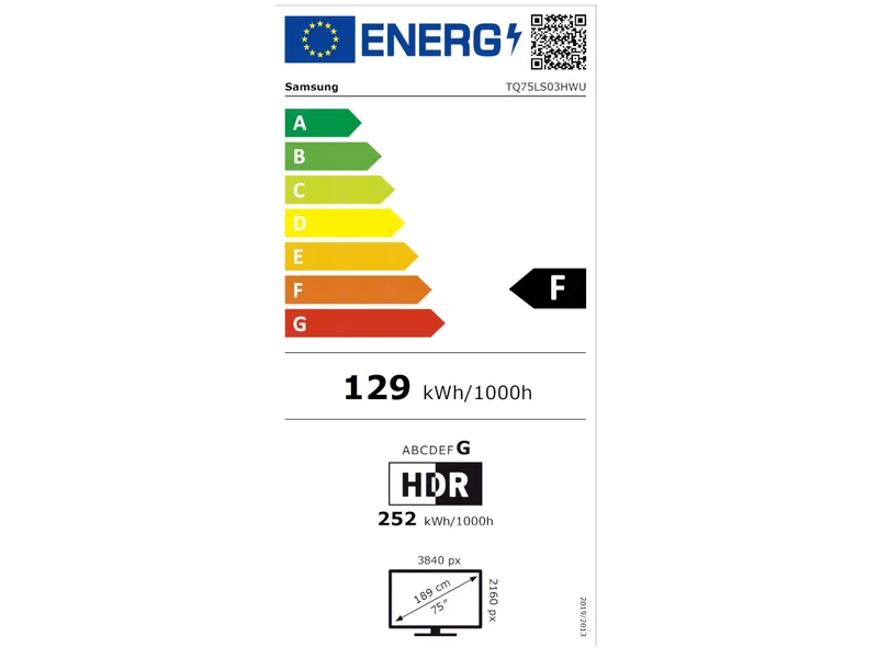 SAMSUNG The Frame Pro 75'' 2026