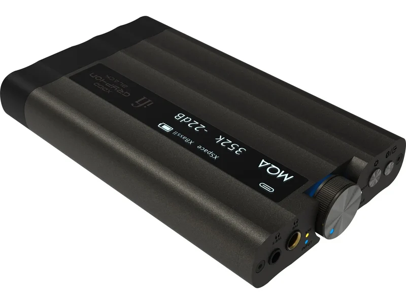 iFi Audio xDSD Gryphon Black