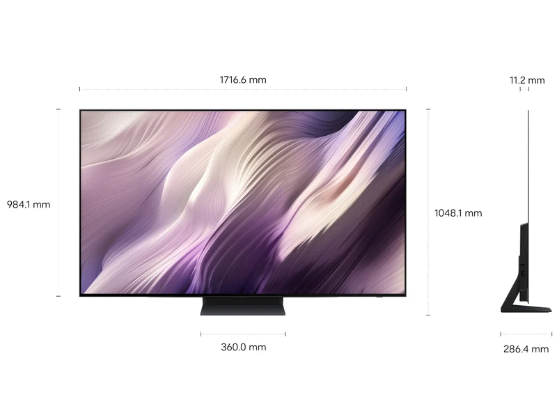 SAMSUNG TQ77S95H (2026)