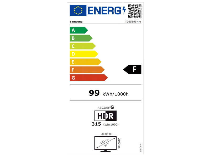 SAMSUNG TQ65S95H (2026)