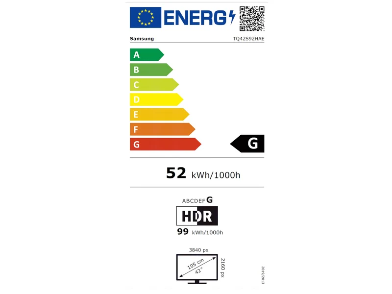 SAMSUNG TQ42S92H (2026)