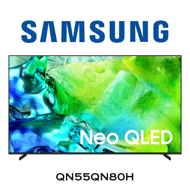 Samsung QN55QN80H | Téléviseur NeoQLED 4K 55''