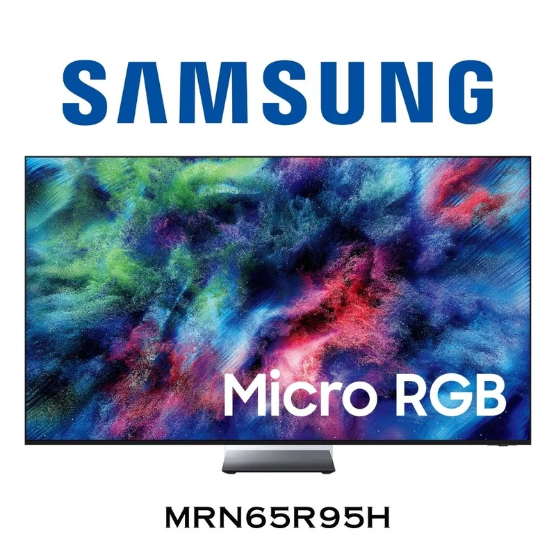 Samsung MRN65R95H | Téléviseur Micro RGB 4K 65''