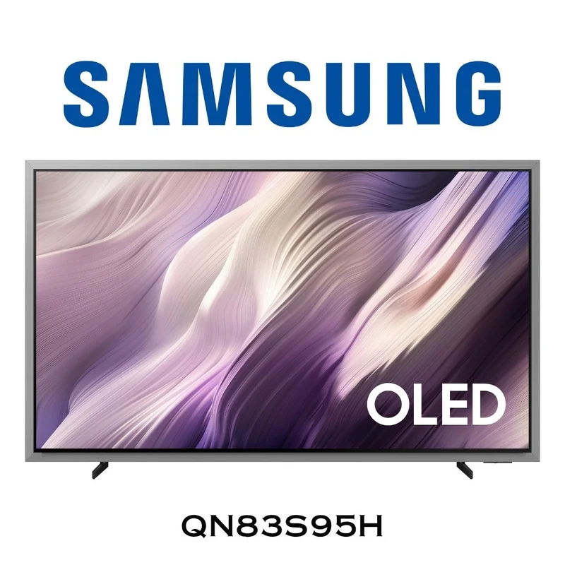 Samsung QN83S95H | Téléviseur OLED 4K Vision AI de 83"