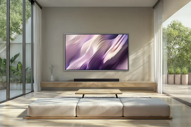 Samsung QN77S95H | Téléviseur OLED 4K Vision AI de 77"