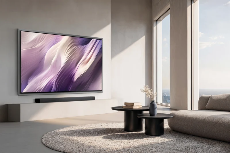 Samsung QN77S95H | Téléviseur OLED 4K Vision AI de 77"