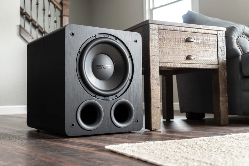 SVS PB-3000R | Caisson de basses 1200Watts avec HP de graves de 13''