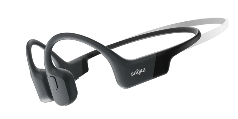 Shokz OpenRun Mini | Mini casque Bluetooth à conduction osseuse arceau plus court de 0.83''