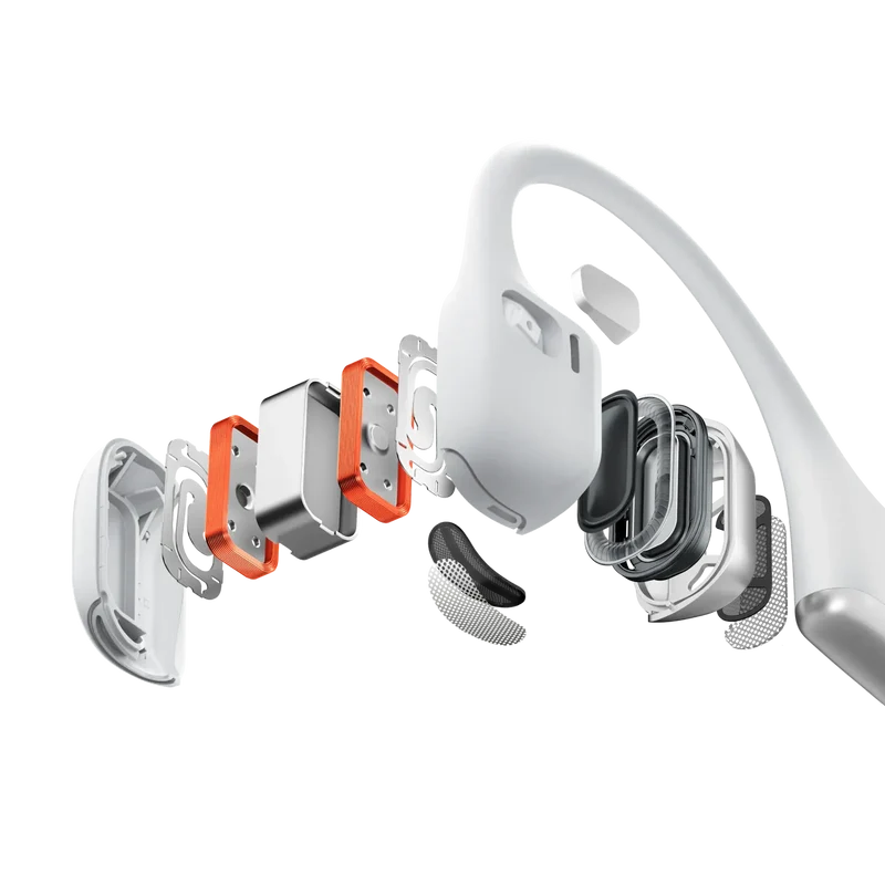 SHOKZ OpenRun PRO 2 - Casque Bluetooth à conduction osseuse à oreille ouverte