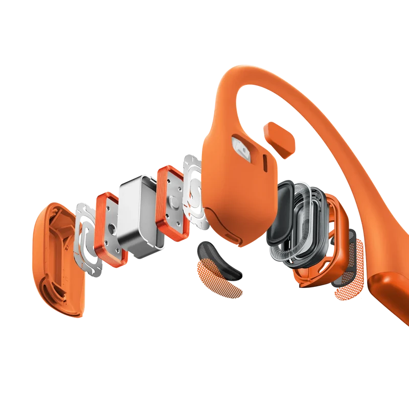 SHOKZ OpenRun PRO 2 - Casque Bluetooth à conduction osseuse à oreille ouverte