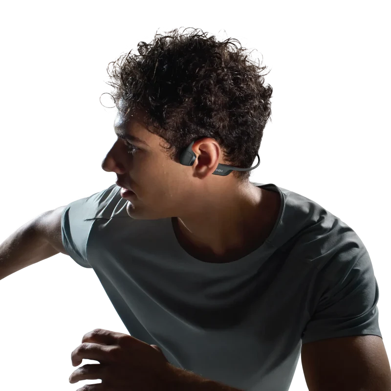 SHOKZ OpenRun PRO 2 - Casque Bluetooth à conduction osseuse à oreille ouverte