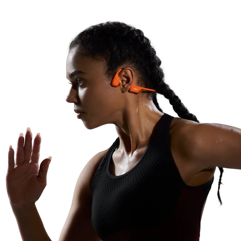 SHOKZ OpenRun PRO 2 - Casque Bluetooth à conduction osseuse à oreille ouverte