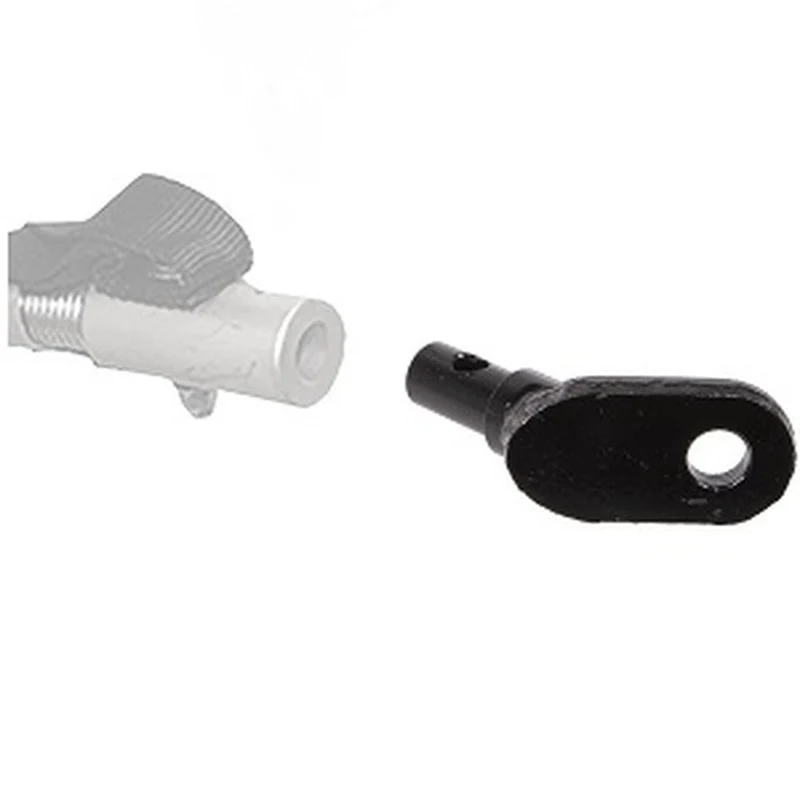 Fixation sur roue arrière pour remorque vélo