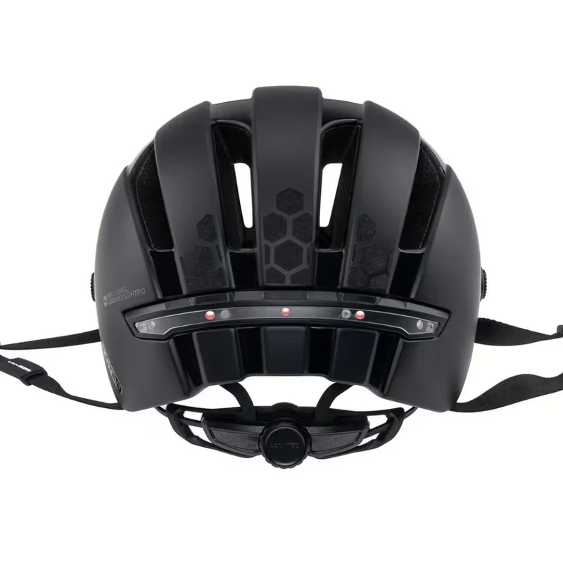 Casque vélo lumineux avec clignotants led Contec Como