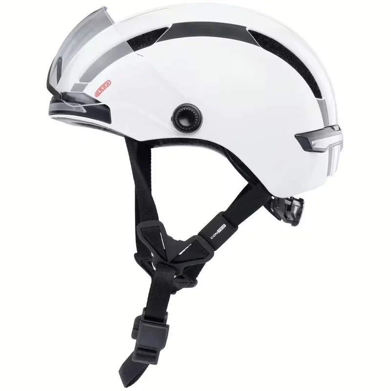 Casque vélo lumineux avec clignotants led Contec Como