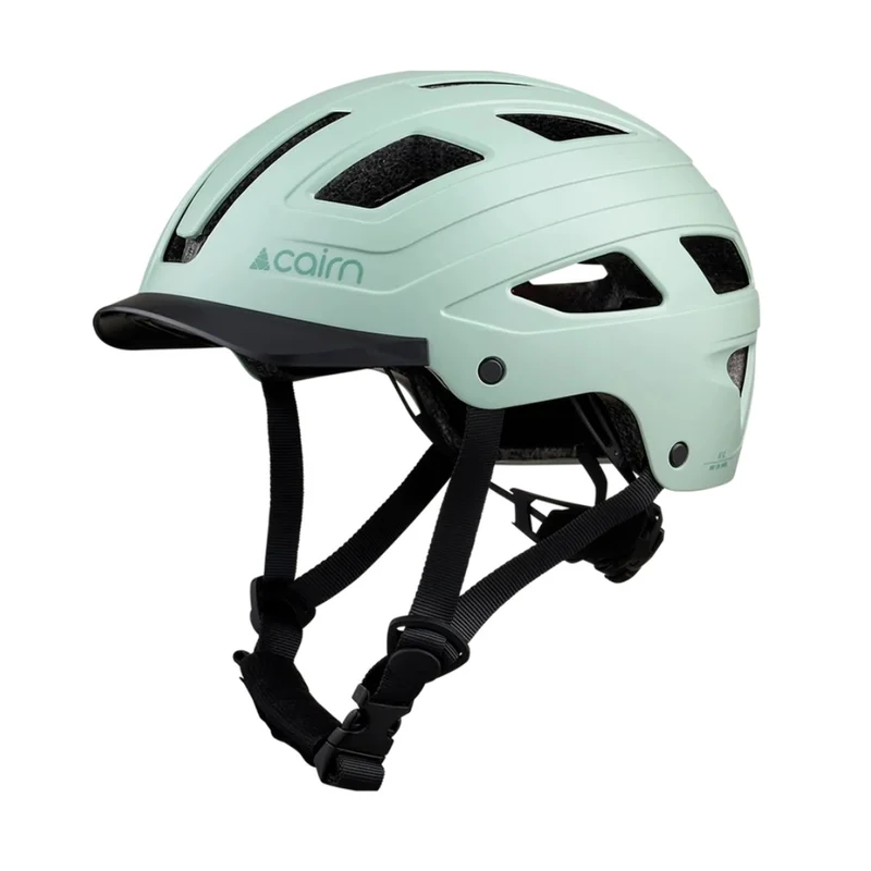 Casque de vélo ville avec lumière LED Cairn Clarke