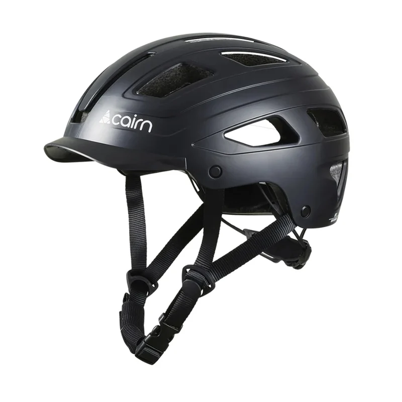 Casque de vélo ville avec lumière LED Cairn Clarke