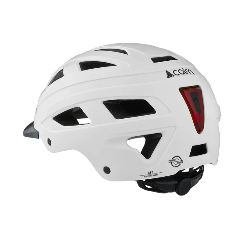 Casque de vélo ville avec lumière LED Cairn Clarke