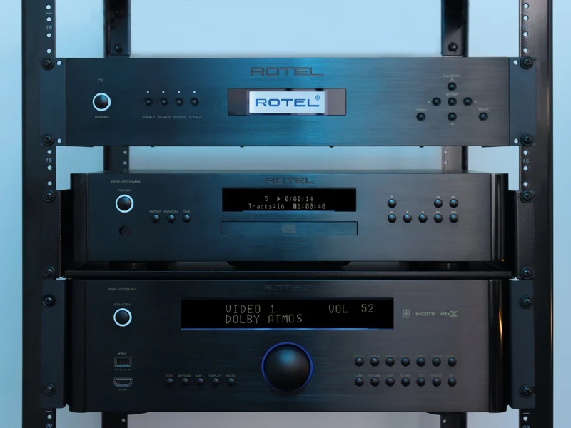 ROTEL C8+