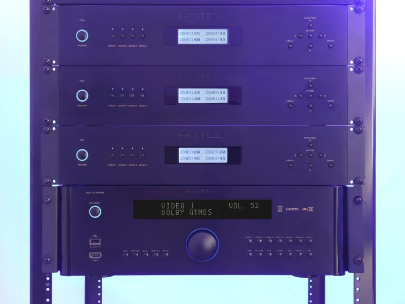 ROTEL C8+