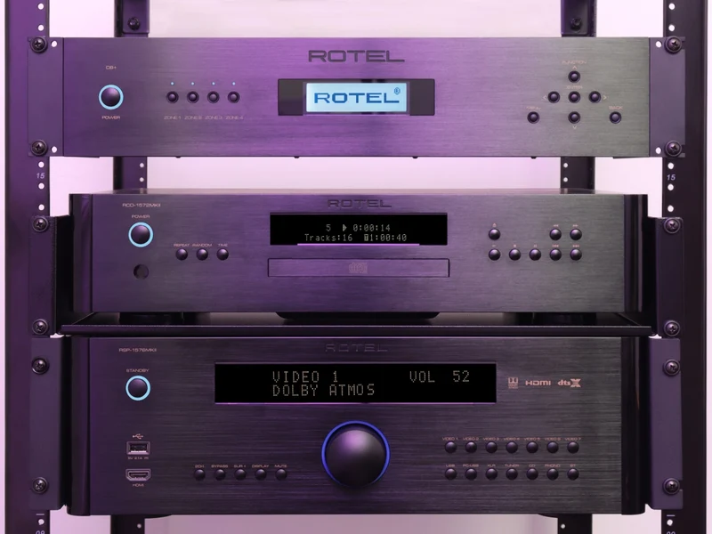 ROTEL C8+