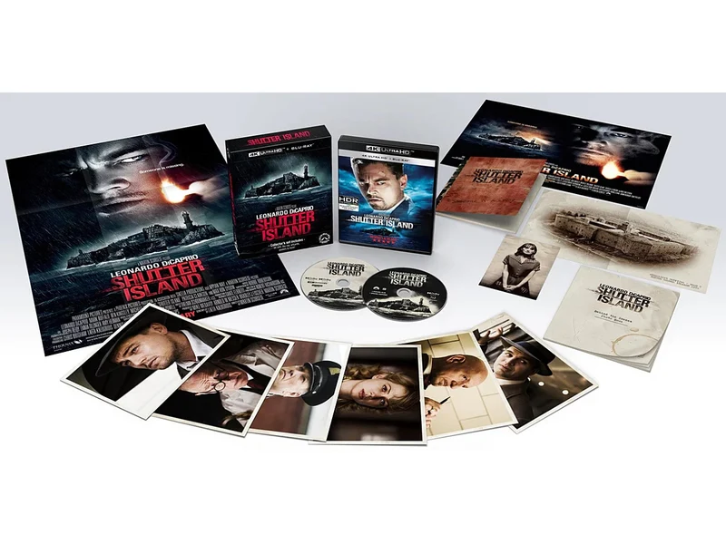 SHUTTER ISLAND - COMBO UHD 4K + BD - EDITION COLLECTOR LIMITEE