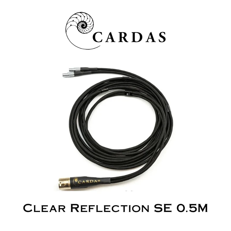 Cardas Audio Clear Reflection SE | Câble pour casques d’écoute haute-fidélité