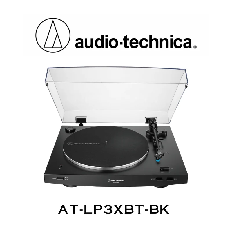 Audiotechnica AT-LP3XBT - Table tournante automatique à entraînement par courroie (sans fil et analogique)