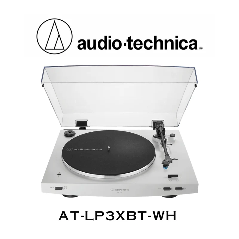 Audiotechnica AT-LP3XBT - Table tournante automatique à entraînement par courroie (sans fil et analogique)
