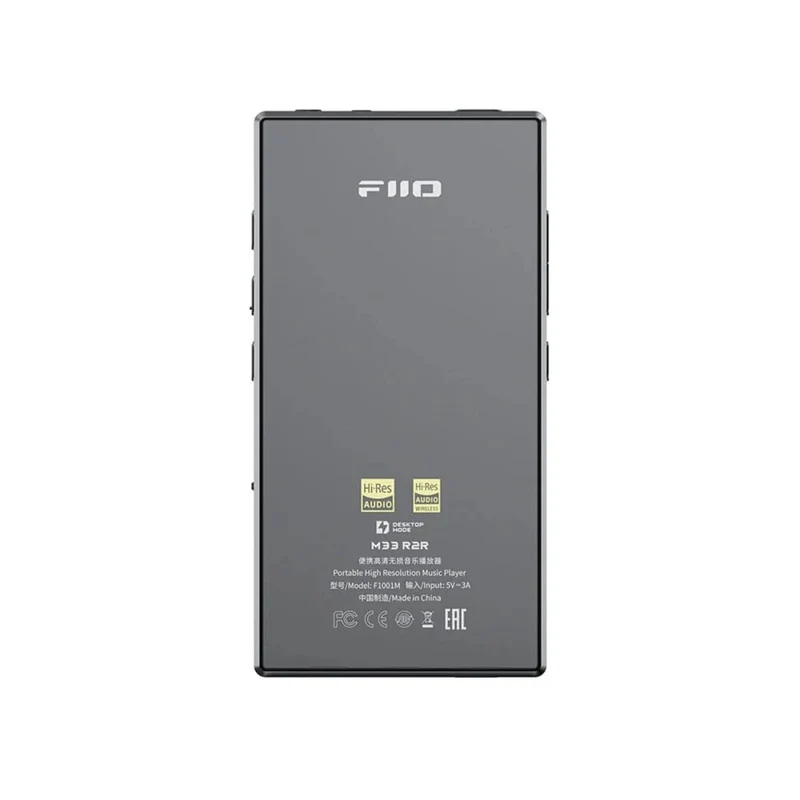 FiiO M33 R2R - Baladeur haute résolution R2R