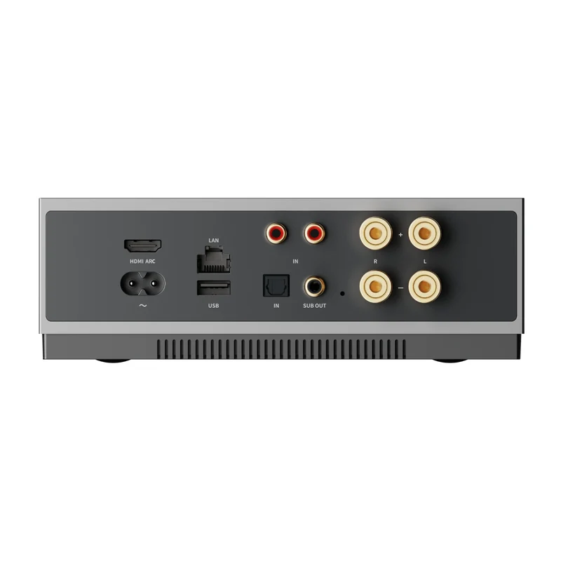 WiiM CI MOD A80 | Amplificateur Réseau 60Watts/Canal